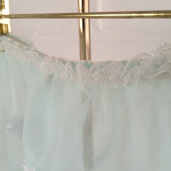 girls sheer classic vintage antique skirt slip petticoat size 4T - Picture 7 of 8